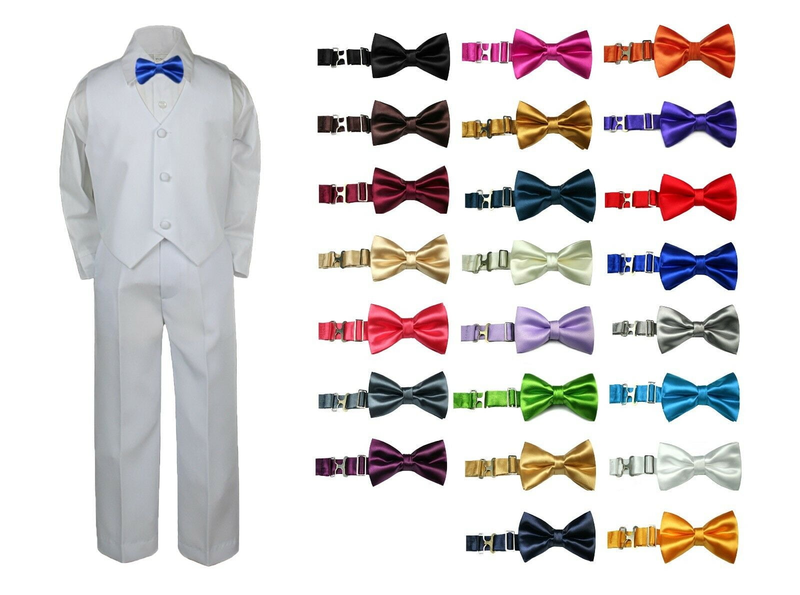 7 year old boy wedding outfit