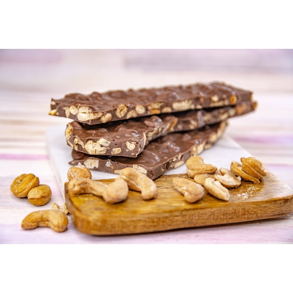Wockenfuss Candies Cashew Bark - Milk - 2lb