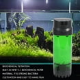 thumbnail image 3 of Aquarium Fish Tank Fluidized Moving Bed Filter Bubble Bio Media Filter with Air Stone and Sponge Filter LH-600, 3 of 8