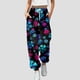 thumbnail image 1 of WILLBEST Pantalones Casuales de Cintura Alta para Mujer, Deportivos, Fitness, con Estampado Navideño y Bolsillo En La Cintura, Ropa Deportiva Cómoda. Chica, 1 of 3