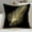 Black_Hot#200079, variant on Faux Sequin Embroidered Pillow Cover for Sofa & Bed - 45x45 cm Decorative Cushion Cover with Hidden Zipper