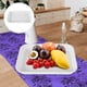 thumbnail image 2 of Bandeja para servir, bandeja para servir, bandeja para servir galletas, postres, plato de frutas, bandeja reutilizable para servir, 2 of 6