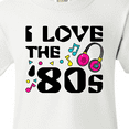 thumbnail image 4 of Inktastic I Love the '80s-musical Notes Youth T-Shirt, 4 of 5