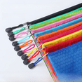 thumbnail image 3 of Bolsa de lona para archivos de oficina, bolsa de almacenamiento impermeable, bolsa con cremallera con patrón de fútbol, bolsa de archivo A4, 3 of 4