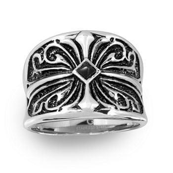 Men's stainless steel band
