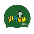 thumbnail image 4 of Sporti Virgo Zodiac Swim Cap, Silicone, Anti-Slip, Latex-Free, Lightweight, 4 of 8