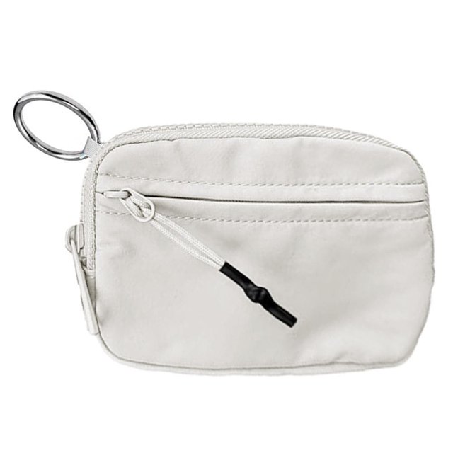 EZLIFE Cartera de mujer, llavero de nailon, monedero, tarjetero, lote W1 N3Y1