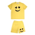 thumbnail image 2 of WILLBEST Pantalones Cortos Deportivos para Hombre, Informales, de Verano, Holgados, Cómodos, Transpirables, para Exteriores, con Camisetas, 2 of 5