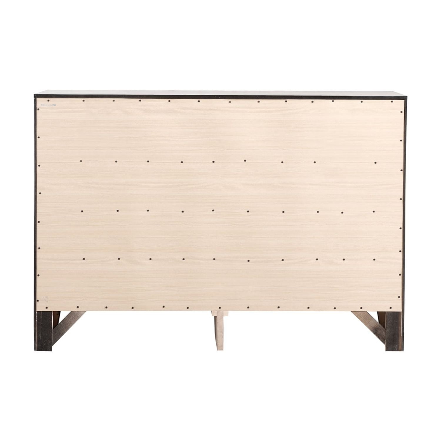 Glory Furniture Marilla 8-Drawers Bedroom Dresser in Black