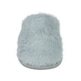 thumbnail image 4 of Ellen Tracy Fluffy Faux Fur Home Slippers, Grey (Women's), 4 of 7