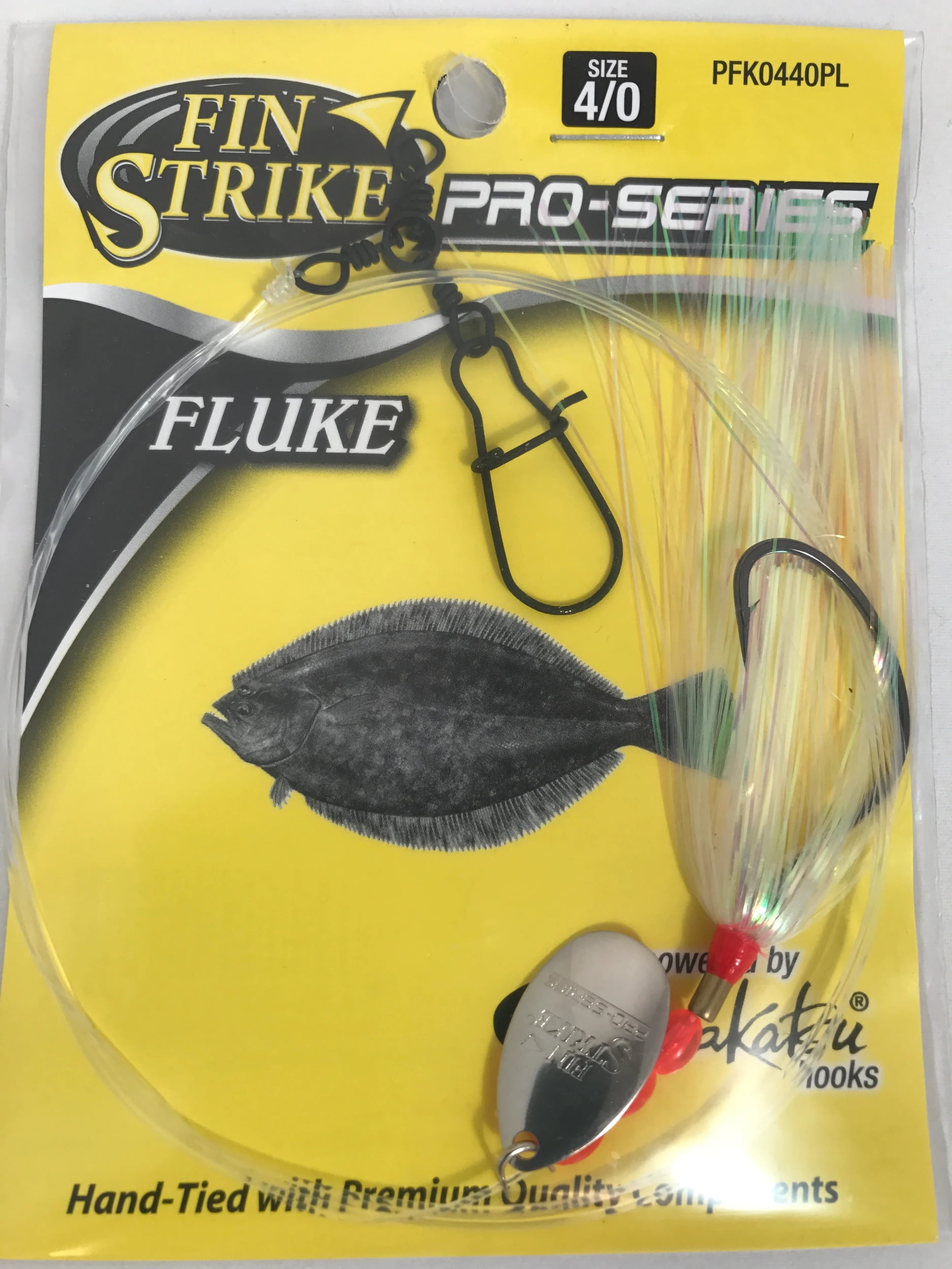 Fin Strike Pro Series Fluke Rig