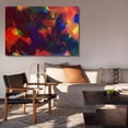 thumbnail image 6 of Blue And Multicolored Abstract Painting Texure Canvas Poster Bedroom Decor Sports Landscape Office Room Decor Gift,Frame-style,16x24inch(40x60cm), 6 of 8