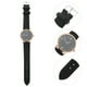 thumbnail image 2 of 1 reloj de pulsera para mujer, de cuero, informal, para niñas., 2 of 6