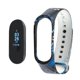 thumbnail image 3 of Correa de muñeca de pulsera de banda de reloj impresa de silicona para Xiaomi Mi Band 3 (B), 3 of 7