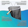 thumbnail image 2 of Sheet Trawler Professional Bottom Landing Net with Reinforced Aluminum, Sturdy Fine Mesh Broom Cleaning Deep Unbreakable Bag Pool Accessories Reinforc, 2 of 5