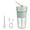 Green, variant on Mini Mixer Portable Blender Small Fruit Juicers with Straw Food Mixing Machine Portable Mixer for Kitchen Travel Home