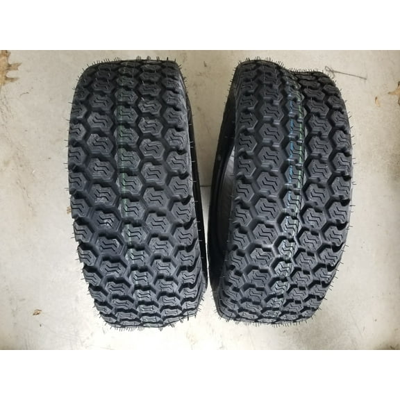 PAIR 21x7.00-10 Kenda K500 4 Ply Super Turf Tires