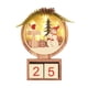 thumbnail image 2 of Calendario de Adviento de madera Injueey Cuenta regresiva hasta Navidad, 2 of 6