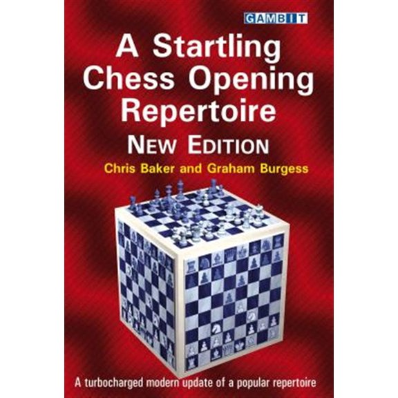 Pre-Owned A Startling Chess Opening Repertoire: New Edition