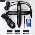 thumbnail image 2 of Tignapoo Adjustable Digital Jump Rope with Calorie Counter - No Rope Skipping for Adults & Kids - Ergonomic Design & Durable Material - Ideal for Fitness Training and Gym Workouts, 2 of 7