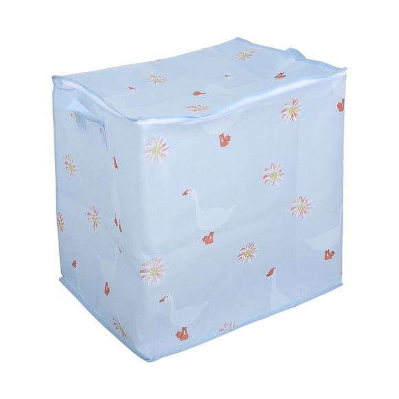 Fabric Storage Organizer Storage Youfen Non Woven Zipper Closet Organizers and Storage Box Moving Quilt Storage Basket Travel Large Capacity Clothing Organization and Storage Bag Bedding Storage,Clos