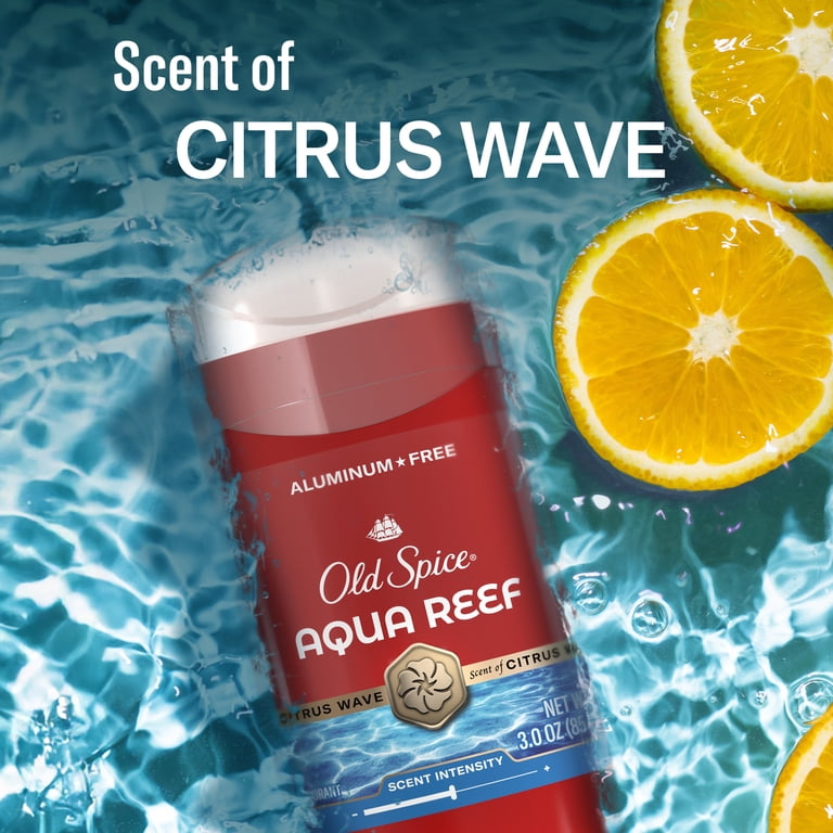 Old Spice Aqua Reef Deodorant for Men, Aluminum Free photo 8