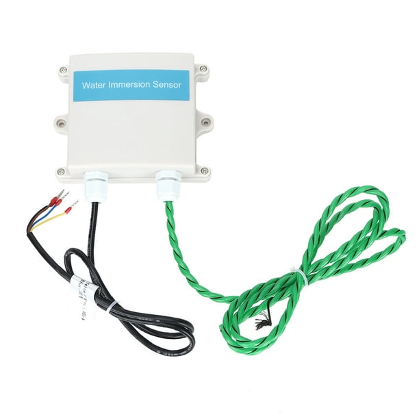 Water Leakage Sensor,Waterproof Water Immersion Sensor Water Leakage