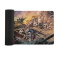 thumbnail image 2 of Mobile Suit Gundam Large Gaming Mouse Pad for Desk, Big Mouse Pad Gaming Desk Mat, Mousepad Desk Pad with Non-Slip Base And Stitched Edges, Keyboard Mouse Mat for Home Office Work, 2 of 7