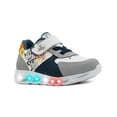 thumbnail image 4 of Tenis Luces Tropicana Niño Mickey Mouse Antiderrapante 12-17 blanco 12, 4 of 6