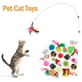thumbnail image 1 of TIMIFIS Cat Toys Pet Interactive Toy Multicolor Wear-Resistant Interactive Toy Fish Set Of 20 Interactive Dog Toys - Summer, 1 of 9