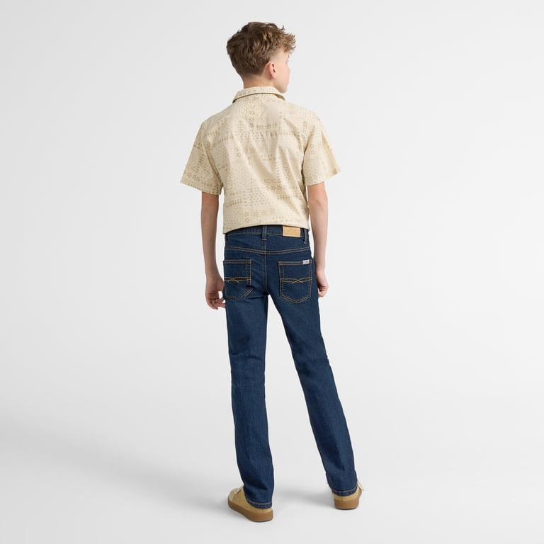 Levi Strauss Signature Boys Straight-Leg Jean, Sizes 4-18 photo 4