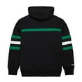 thumbnail image 3 of Men's Mitchell & Ness Black Dallas Stars Head Coach Slogan Pullover Hoodie, 3 of 6