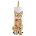 thumbnail image 3 of Cat Shape Toilet Paper Holder - Metal Tissue Dispenser, Bathroom & Kitchen Toilet Roll Organizer, 3 of 5