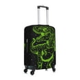 thumbnail image 3 of Balery Luggage Cover DINOSAUR IN SPACE Print Suitcase Covers for Luggage Elastic Washable Suitcase Protector Fits 18-32 Inch Luggage-Large, 3 of 9