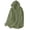 Green#1, variant on UPF 50+ Sun Protection Shirts for Women Long Sleeve Hooded Linen Button Down Shirts Lightweight Breathable Oversized Summer Sun Shirt