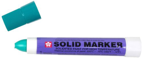 Sakura Solid Paint Markers WHITE 12 Pack 