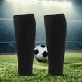 thumbnail image 4 of Football Socks Anti-friction Foot Protector Socks for Outdoor (Black children), 4 of 9