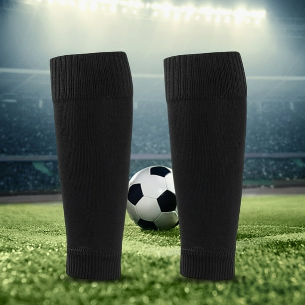 Calcetines de fútbol Calcetines de protección de pantorrilla de cilindro largo para niños adultos Ropa deportiva FLhrweasw Nuevo