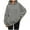 Gray, variant on DeHolifer Women's Sweatshirts Solid Color Long Sleeve Side Pockets Hoodies Pullover Sweatshirts Casual Loose Pullover Tops Pink M
