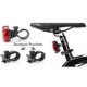 thumbnail image 1 of Juego de luces para bicicleta - Luces LED delanteras y traseras súper brillantes para su bicicleta - Cabezal de bicicleta fácil de montar, 1 of 2