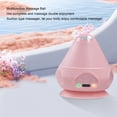thumbnail image 3 of Mountable Heat Compression Silicone PC Massage Ball with Vibrating Dual Mode for  Point Deep Tissue Relaxation, Timer Function Rechargeable, 3 of 7