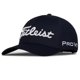 thumbnail image 1 of Gorra de golf Titleist Tour Performance azul marino y blanco, 1 of 1