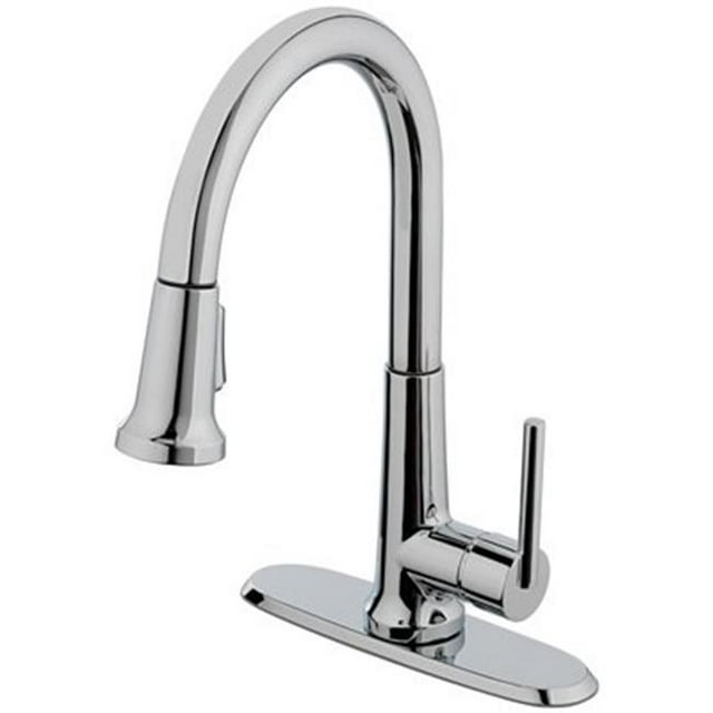 Homewerks Worldwide 239957 Robinet de Cuisine HomePointe avec une Seule Poignée - Chrome