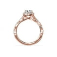 thumbnail image 5 of 1.00 Ct Brilliant Marquise Cut Natural Diamond Marquise Solitaire with Accents Engagement Ring for her Solid 18K Rose Gold Size 5.5, 5 of 9