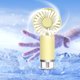 thumbnail image 4 of 1 Pcs New Handheld Spray Fan, Small And Exquisite USB Rechargeable Multifunctional Household Desk Spray Hydration Electric Fan Cool Portable, 4 of 7