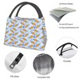 thumbnail image 4 of Easygdp Cute Sloth Bolsa de Almuerzo Insulada Reutilizable, Bolsa de Mano y Bandolera para Oficina, Trabajo, Viajes, 4 of 6