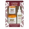 ($20 Value) Cantu Winter Care and Repair Gift Set, Strengthening Treatment 6 oz, Repair Cream 16 oz, Hair & Scalp Oil 6 fl oz