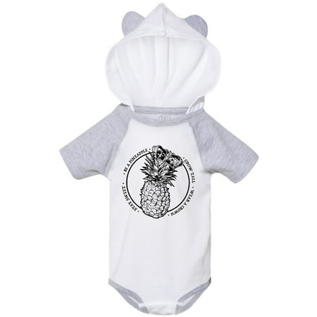 

Inktastic Grow Tall Stay Sweet Wear a Crown Pineapple Queen Gift Baby Girl Bodysuit