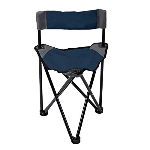 Pacific Pass Lightweight Portable Tripod Camp Chair, Includes