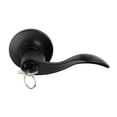 thumbnail image 2 of Interior door entrance handle featuring a wave-style design, 2 of 2